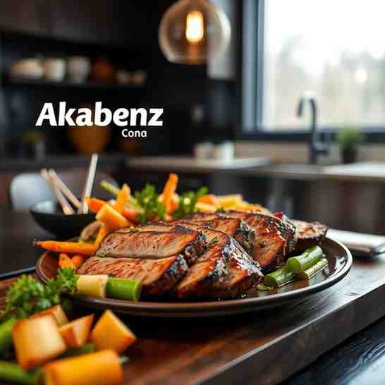 Akabenz - Grill Perfect Lean Pork & Veggies Tonight